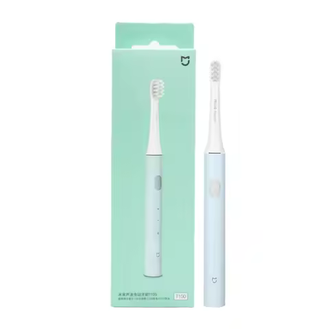XIAOMI MIJIA T100 Sonic Electric Toothbrush Cordless USB Rechargeable Toothbrushes Waterproof Ultrasonic Automatic Tooth Brush