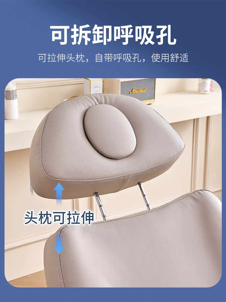 Electric Beauty Bed Pedicure Chair Body Tattoo Foot Soaking Chair