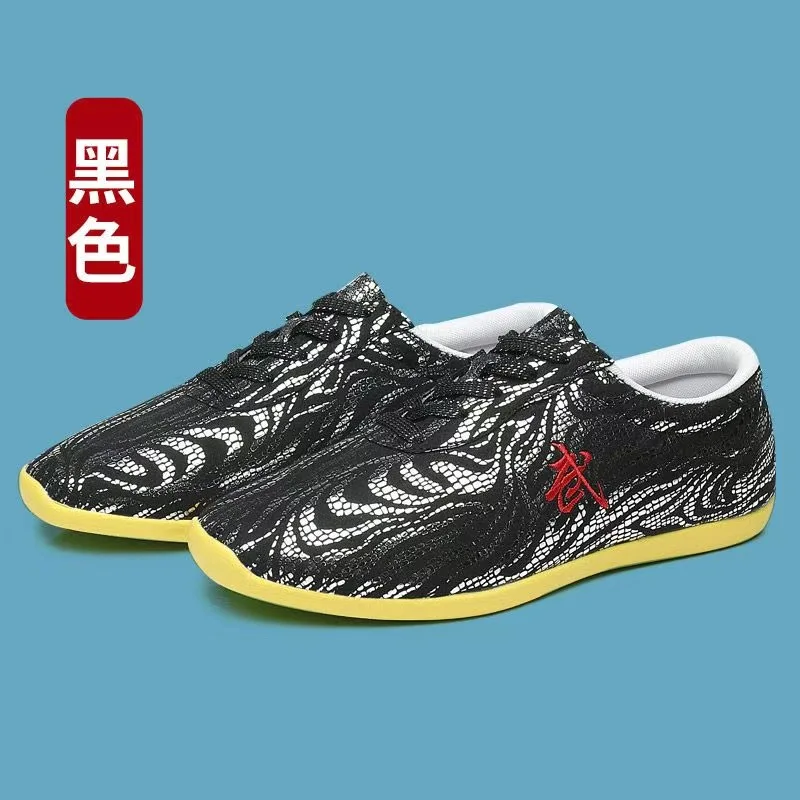 Scarpe professionali per arti marziali Uomo Donna Scarpe Taekwondo resistenti Scarpe Tai Chi firmate unisex Uomo Donna