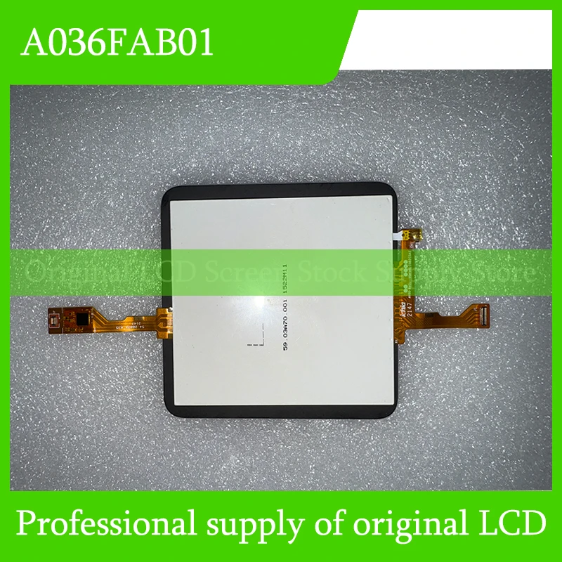Original A036FAB01 3.6 Inch TFT LCD Display Screen Panel For Auo 24 Pins On-cell Touch Screen Brand New Tested