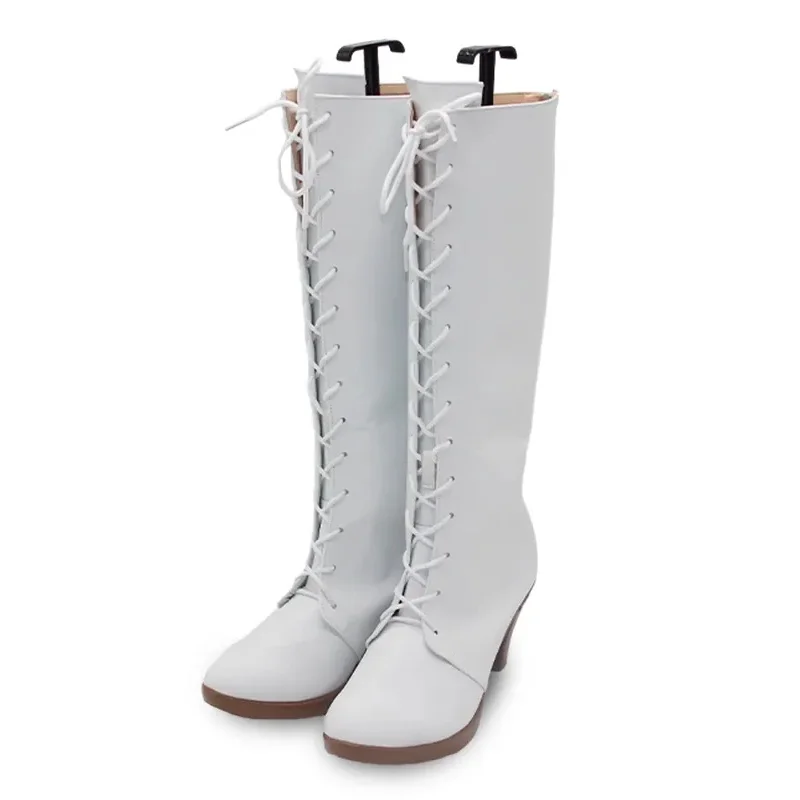 ألعاب الأزرق الأرشيف GSC الرئيس تأثيري أحذية التمهيد دور اللعب هالوين كرنفال حفلة عيد الميلاد الزي الدعائم مخصص