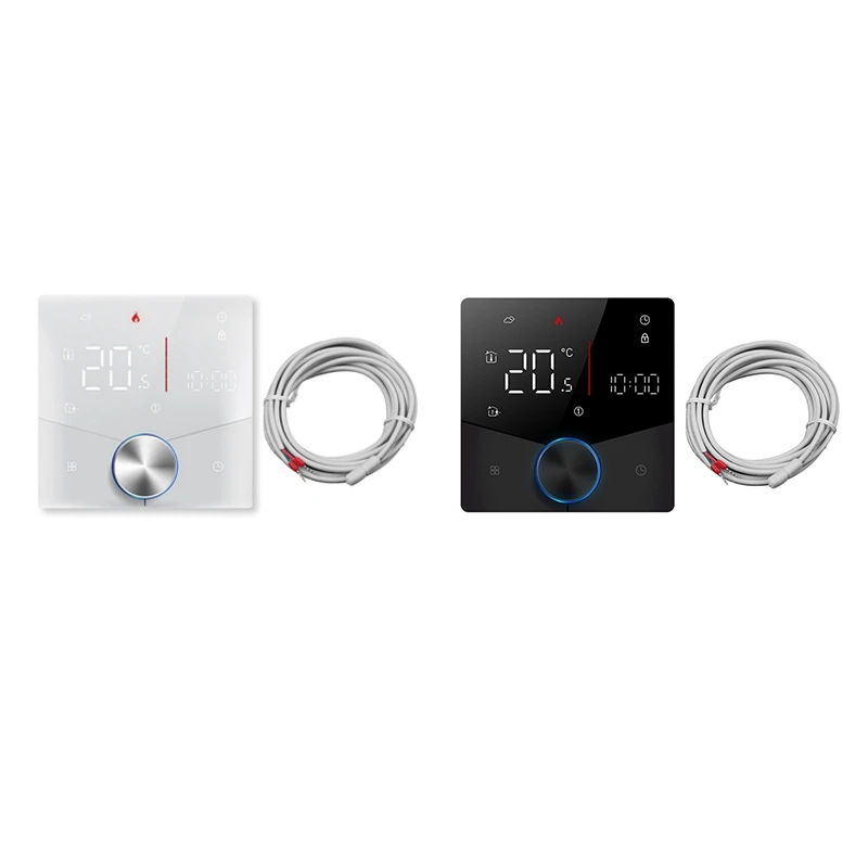 

Floor Warm Heating Thermostat Temperature Controller Wifi Tuya GB For Electric Heating Thermostat Energy Saving Switch