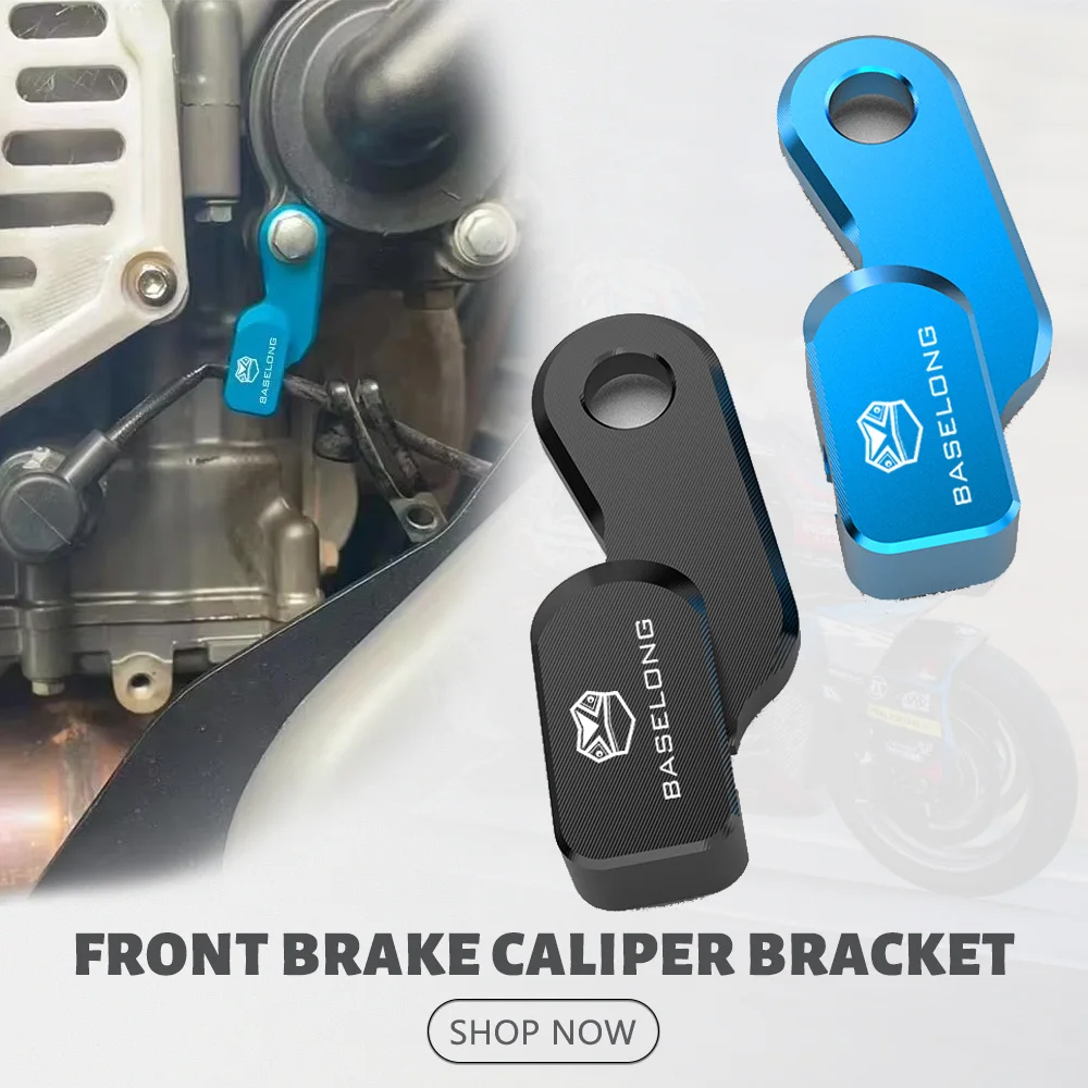 

For CFMOTO CF MOTO 450MT CF MOTO 450 MT IBEX 450 2024-2025-2026 Motorcycle Accessory Front Brake Caliper Bracket Aluminium