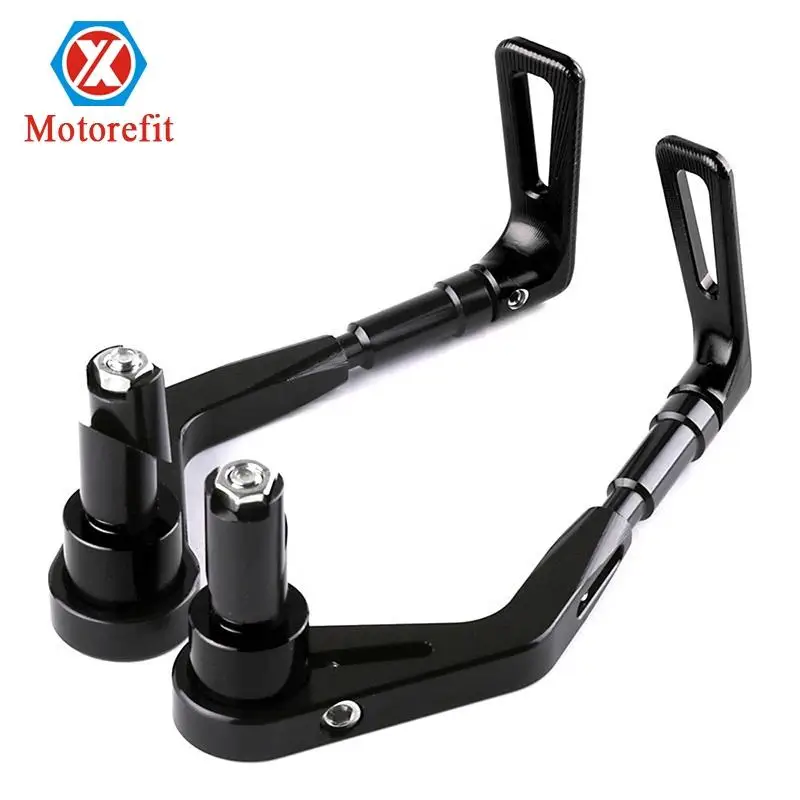 Motorcycle hand protection universal motorcycle telescopic adjustable handguard