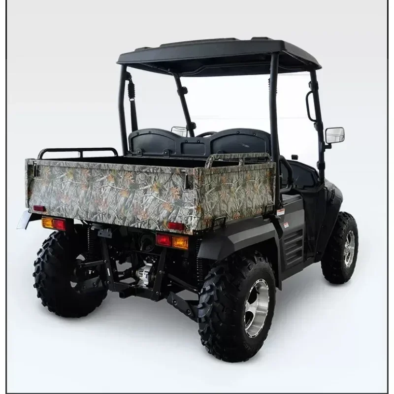 All-terrain off-road large four-wheel drive ATV