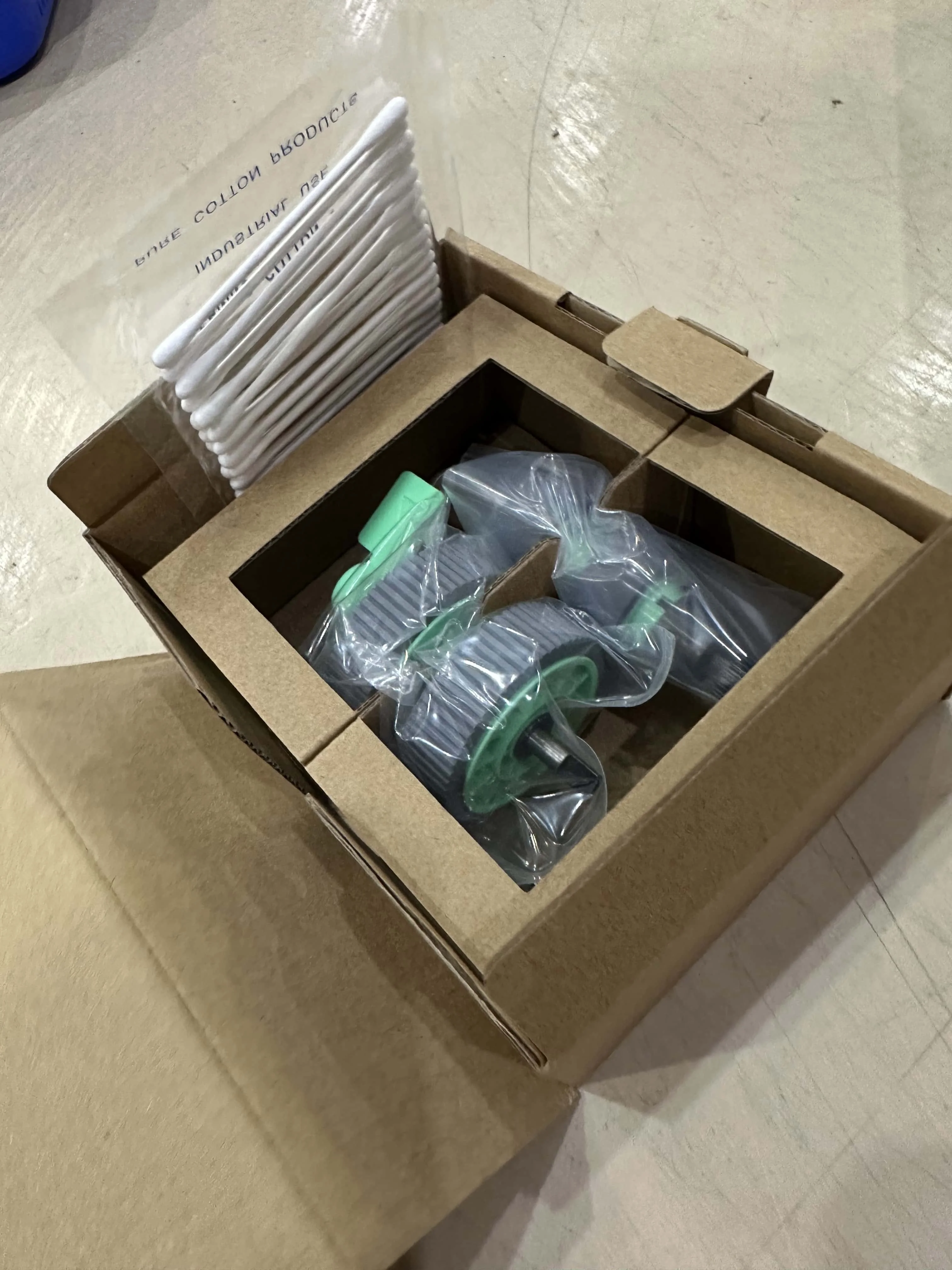 

1X LD1947001 LD1948001 Separate Reverse Pickup Roller for BROTHER ImageCenter ADS-2400N ADS-2800W ADS-3000N ADS-3600W