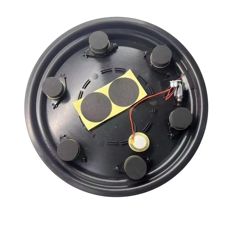 Cozy 12-Inch Electronic Electric Drum Kit E Snare Tom with Piezo System Trigger Plate ABS Acoustic Electric Drums Sensor Set