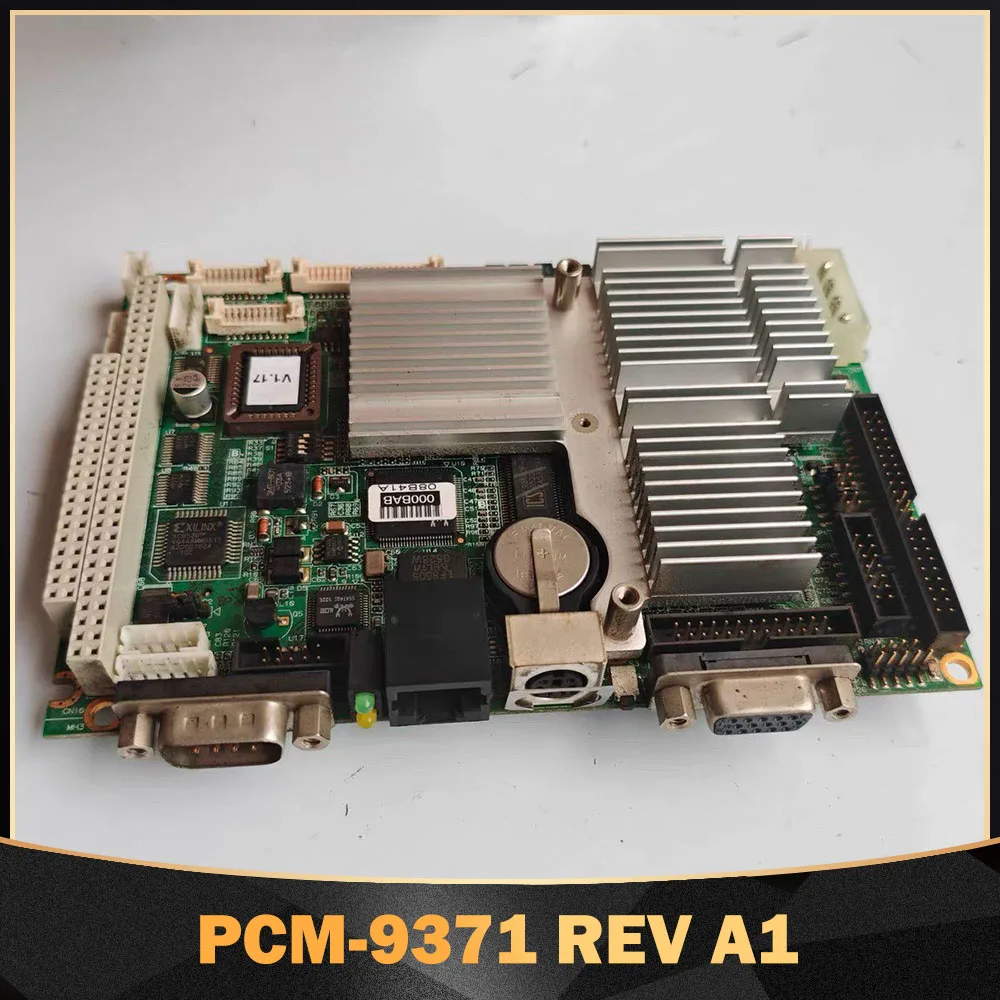 For Advantech Industrial Medical Motherboard PCM-9371 REV A1 PCM-9371F