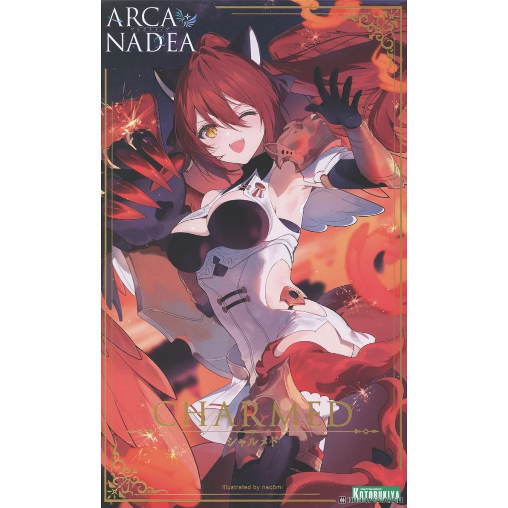 

In Stock Original Kotobukiya AR008 Arcanadea Charmed Assemble Model Kits Genuine Action Figure Collectible Toys 16.5Cm