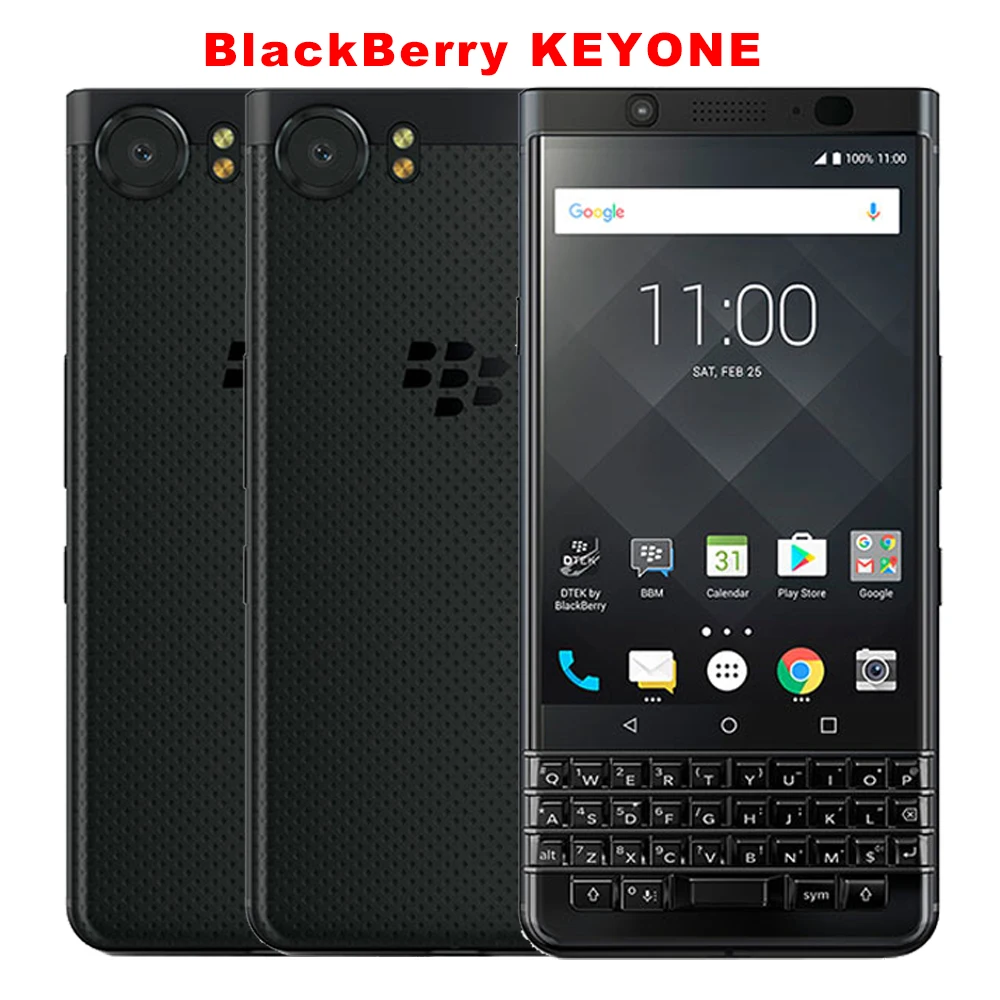 Оригинальный мобильный телефон BlackBerry Keyone Key1, 32/64 ГБ ПЗУ, 3 ГБ ОЗУ, мобильный телефон, 12 МП, камера, смартфон, сенсорный экран, Wi-Fi Оригинальный мобильный телефон BlackBerry Keyone Key1, 32/64 ГБ ПЗУ, 3 ГБ ОЗУ, мобильный телефон, 12 МП, камера, смартфон, сенсорный экран, Wi-Fi