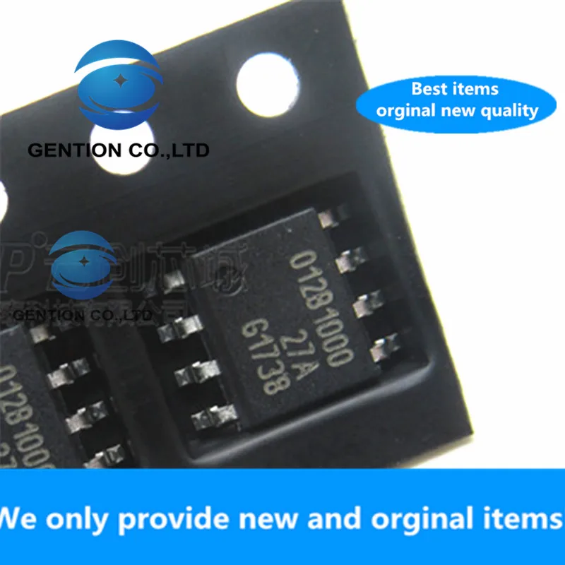 10 pcs 100% orginal new  TLE5012BE1000 package SOP-8 magnetically encoded sensor