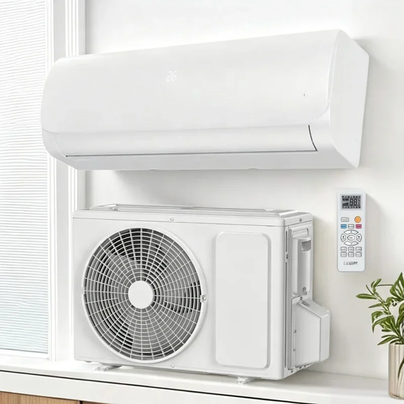 #Inverter Split-Type Wall-Mounted Air Conditioner, 1.5 HP, 12,000 BTU, R32, Energy-Efficient Cooling and Air Purifica(Customized