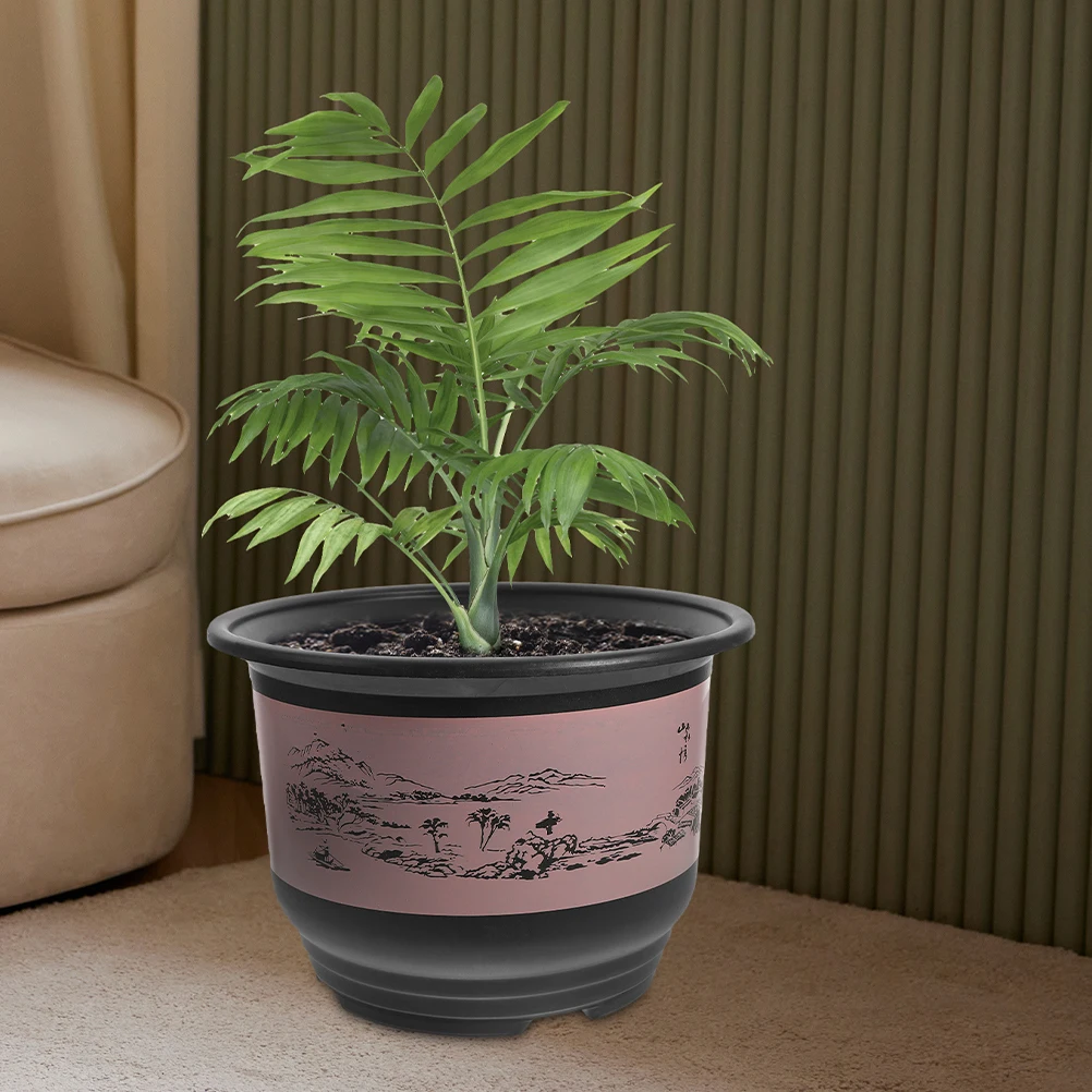 

2 Pcs Orchid Pot Flower Vertical Plant Succulent Plastic Watering Pots Nursery Mini