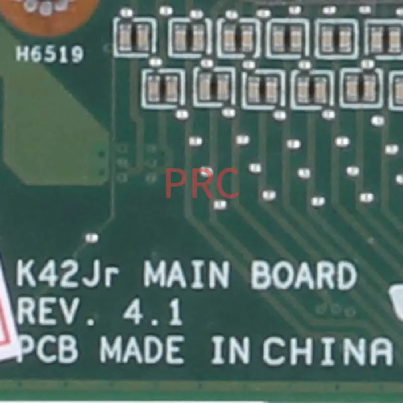 

For ASUS K42JR Notebook Mainboard REV:4.1 HM55 216-0809000 60-N1ZMB1100 Laptop Motherboard Test Perfectly
