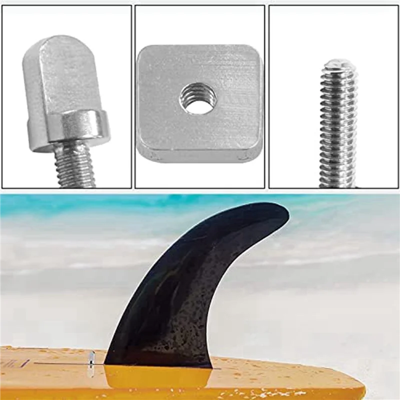 

AB46-SUP Finnscrew, винт для плавников, аксессуары для SUP для коробки, доски для серфинга, доски для серфинга, доски для серфинга, лонгборда для серфинга на открытом воздухе, набор из 24 шт.