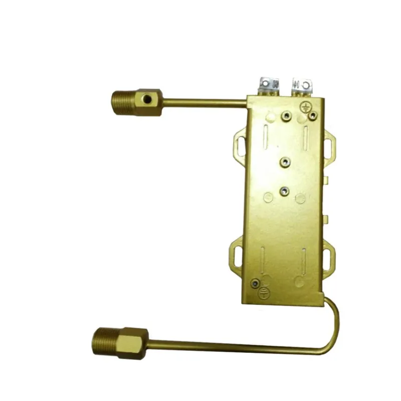 Die-casting aluminum heating element, heating element, electric water heater heating element