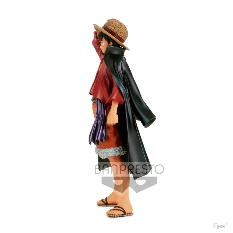 

In Stock Original BANPRESTO One Piece THE GRANDLINE SERIES Monkey D. Luffy Anime Figure Toy Gift Ornament