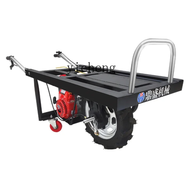 

cart orchard mountain transport engine hand push unicycle agricultural