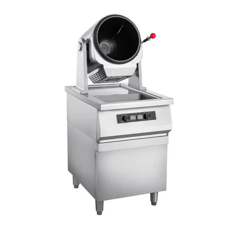 

Commercial cooking machine, intelligent stir fry roller