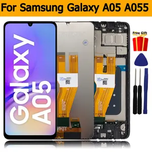 Bilashmart Samsung Galaxy A05 LCD Display Touch Screen Digitizer Assembly Samsung A05 A055 lcd A055F A055M Screen Replacement Parts