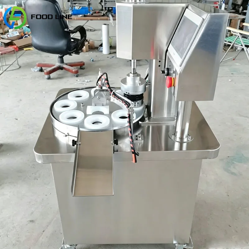 Egg Tart Shell Machine Tart Shell Making Machine Automatic Bakery Processing Equipment Customized