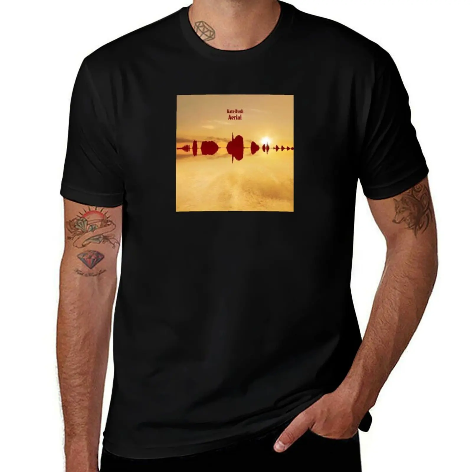 Hello Earth Aerial of Kate T-Shirt Big Size Loose Fit Tee Shirt T-Shirt