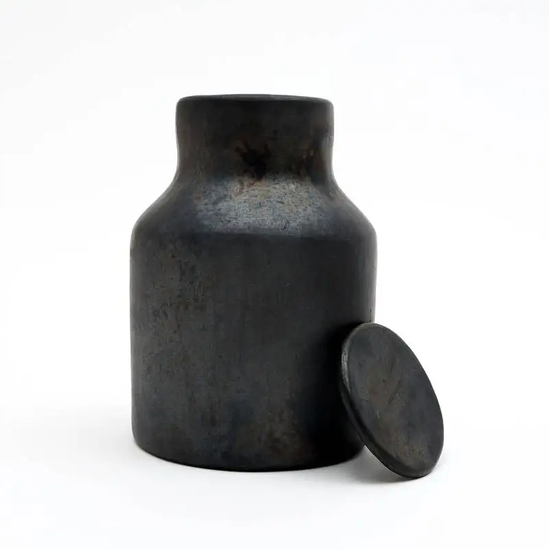 Długi słoik ceramiczny Longpi może być przekształcony w wytrzymały, ręcznie robiony słoik ceramiczny do organizacji domu i...