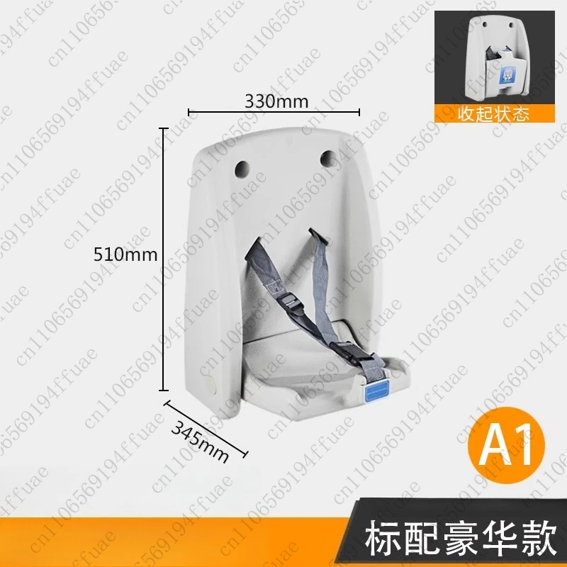 Third Bathroom Diaper Changing Table, Foldable Bed, Nursing Table