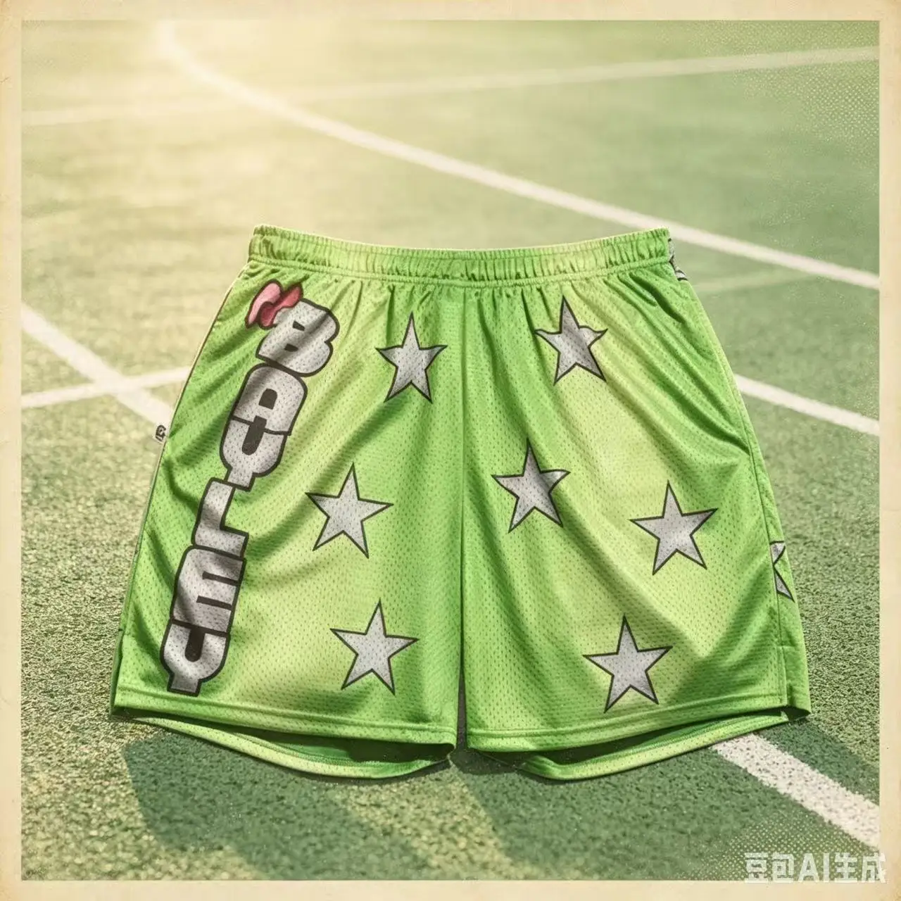 Nouveaux shorts de basket rétro en mesh pour hommes R-Truth 2026, style Y2K, surdimensionnés, séchage rapide, adaptés pour D