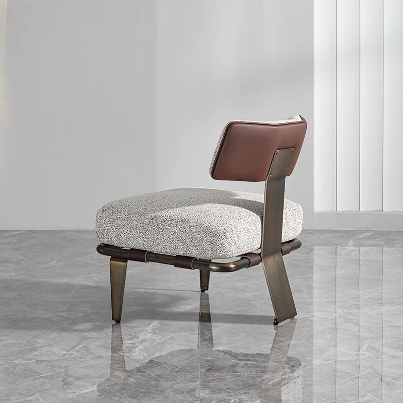 Modern design single sofa chair family hotel apartment lounge chair living room bedroom