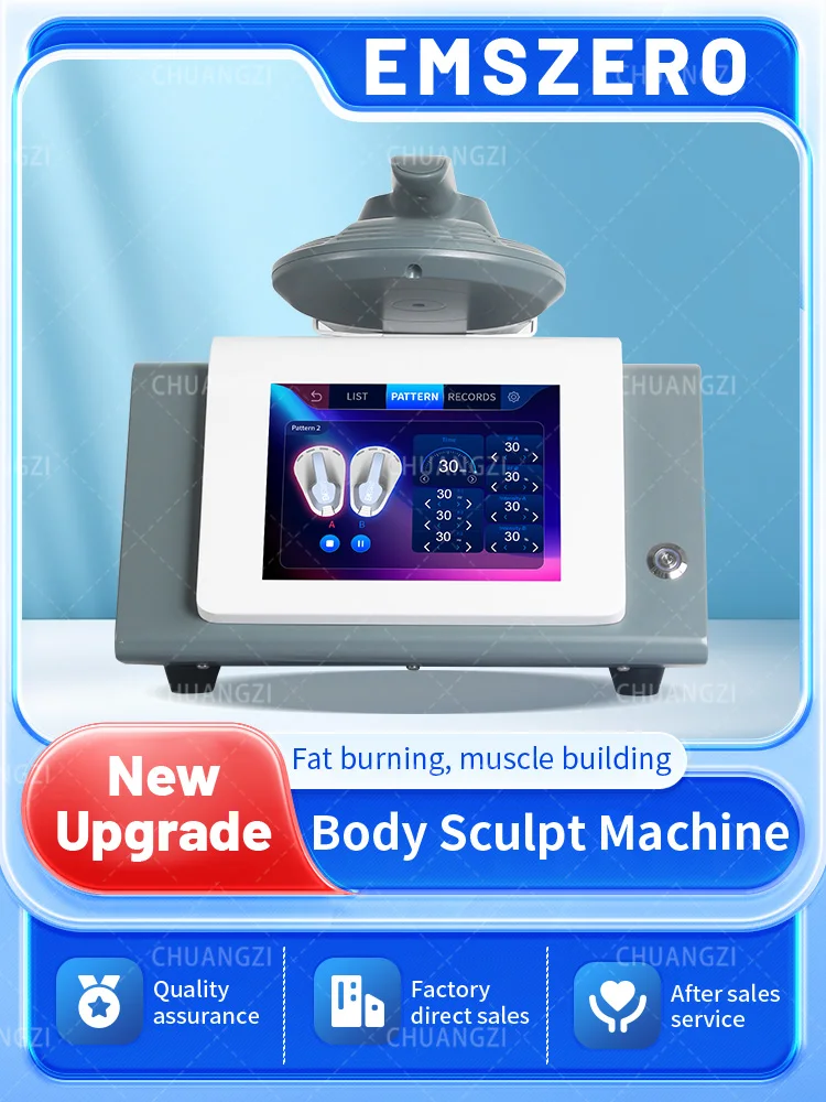 EMSzero machine Body Sculpt  slim body sculpt body shape Machine 6500w 15t Fat loss Butt Build Weight Loss