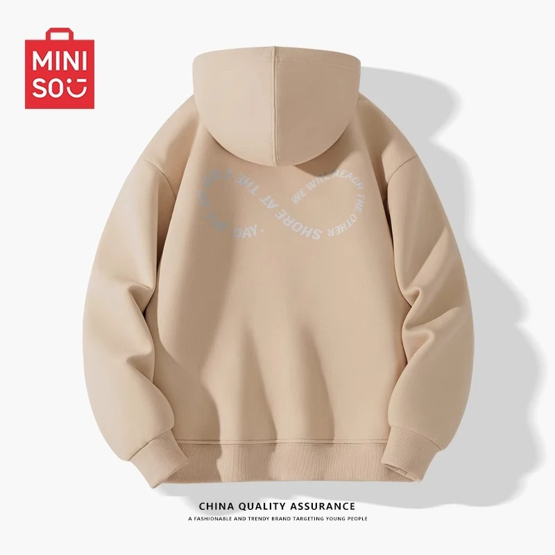   هوديي الرسالة |   بلوفر رجالي ثقيل الوزن، سويت شيرت بتصميم إيندي