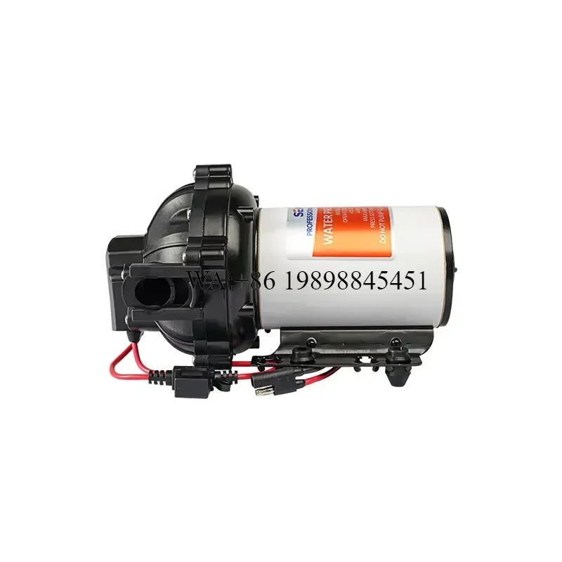 WMWMNU for SEAFLO 4.5GPM 60PSI Agricultural Diaphragm Pump 12V Small Motor Battery Knapsack Spray Pump