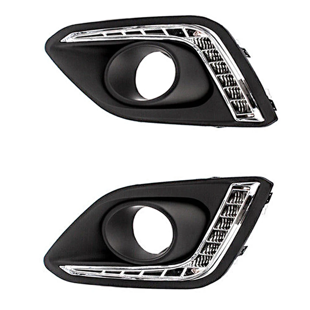 Car LED Daytime Running Lights DRL Car LED Daytime Running Lights DRL Fit for Suzuki Swift 2014- 2016 view 3