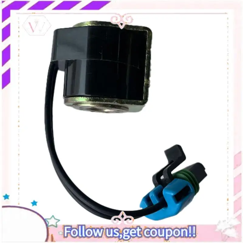 

Easy To Use 22-02804-00 Truck Refrigerated Car Valve Coil For Carrier Supra Compressor 05K / 05G 220280400