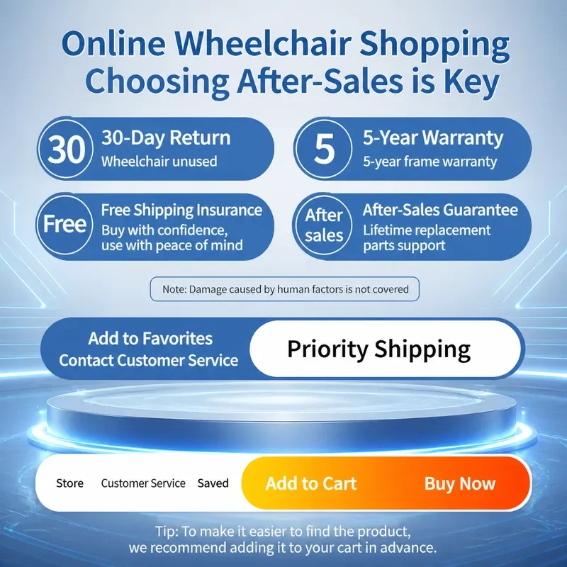 Lightweight Folding Wheelchair with Leg Rest and Toilet Seat for Elderly Disabled Paralysis Fracture Recovery Portable