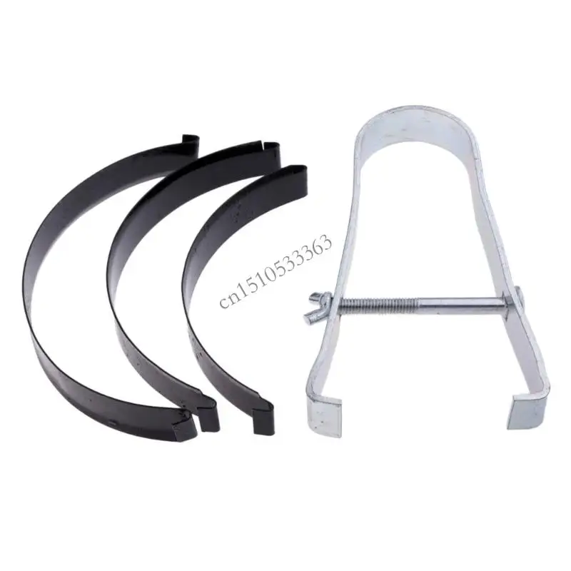 

090E Motorcycle Bike Repair Piston Rings Compressor Tool Set 48mm -70mm 2/4 Strokes