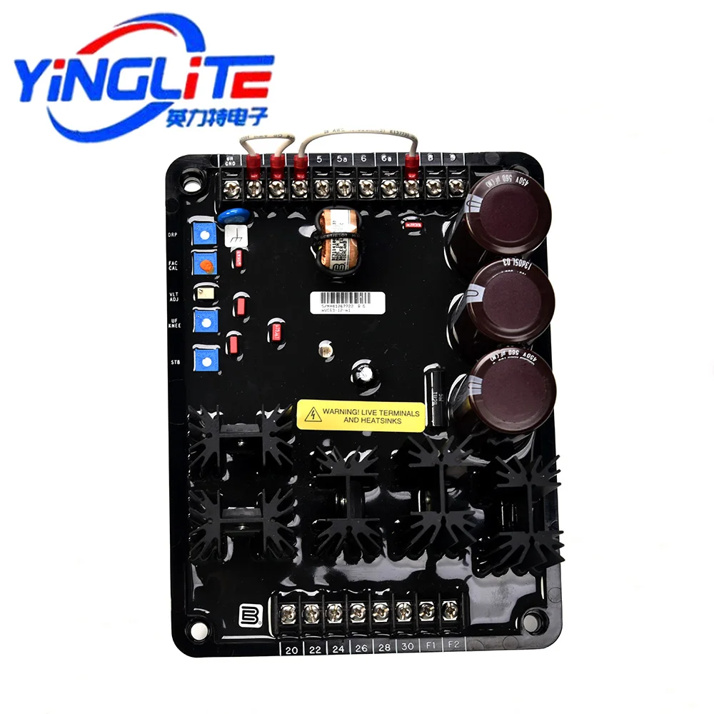 

Регулятор напряжения AVR AVC63-12A1 Basler Оригинальные автоматические платы регулирования напряжения регулятора напряжения