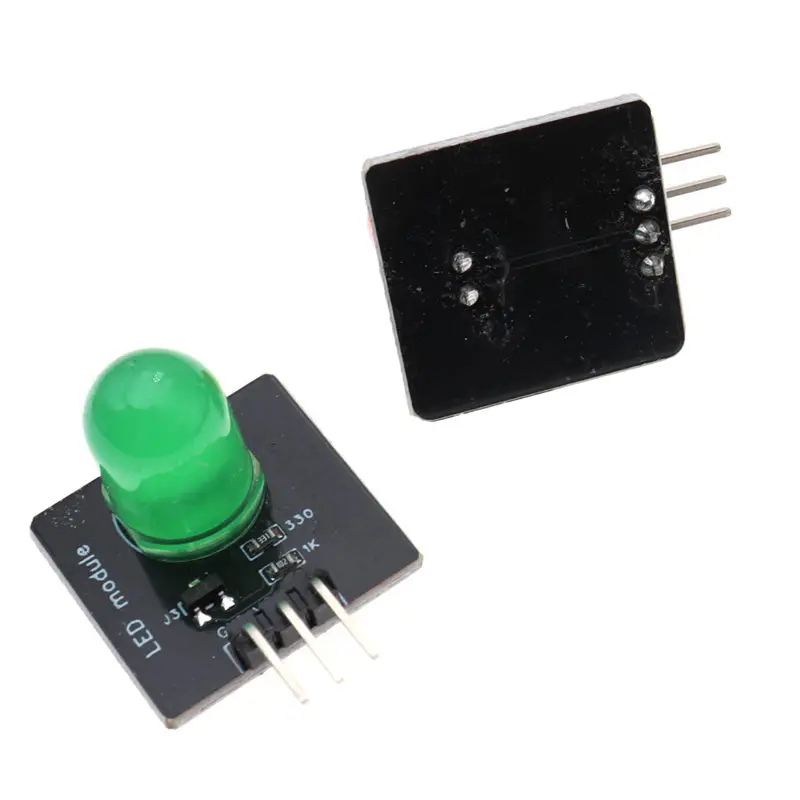DC 3.3v-5v 10mm Light-emitting Module Led Sensor LED Indicator Light-emitting Tube Module For Arduino Red Blue Green White Light image 4