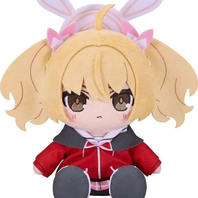 25cm Anime Game Blue Archive Cosplay Soft Sitting Posture Cotton Stuffed Body With Clothing Pillow Adorable Xmas Gift