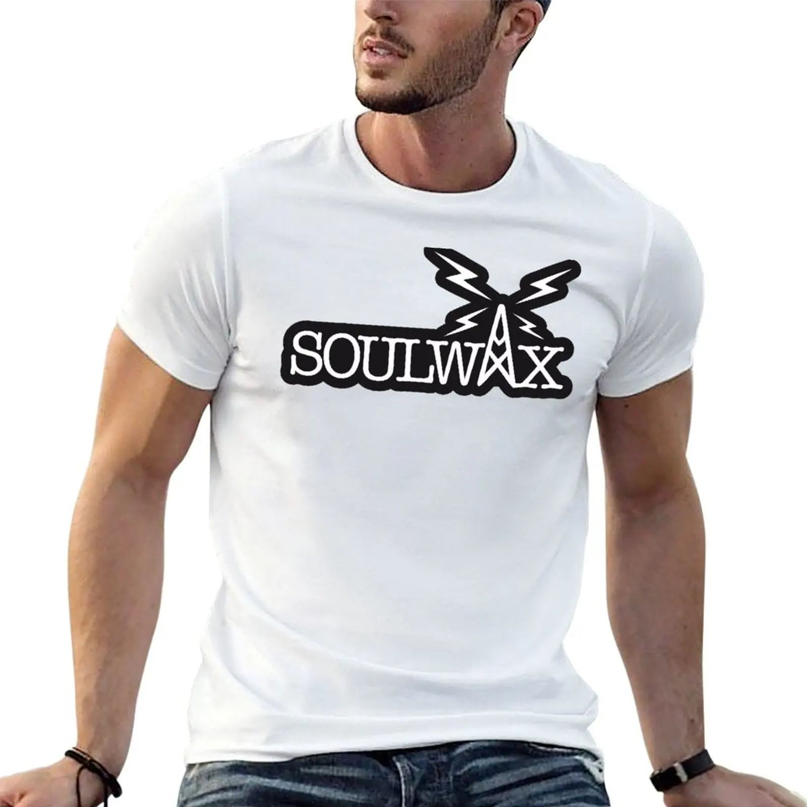 

Soulwax t shirt T-Shirt cotton t shirts high quality man t shirts high quality luxury brand man shirt designer T-shirt