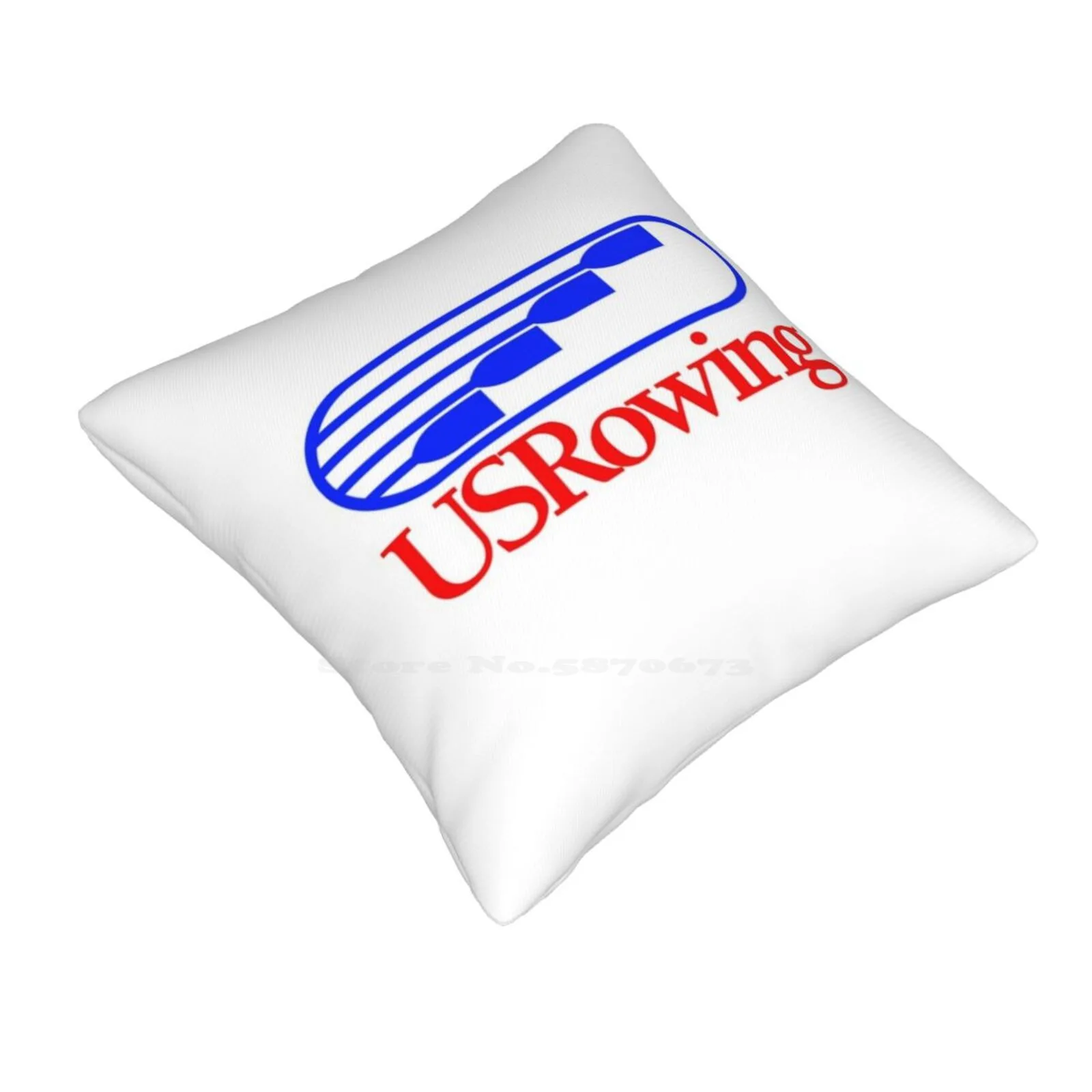 Team Usa Us Rowing Team Home Sofa Car Waist Throw Pillowcase Team Usa Rowing Crew Kayak Canoe Tokyo Paris Boat University Yale