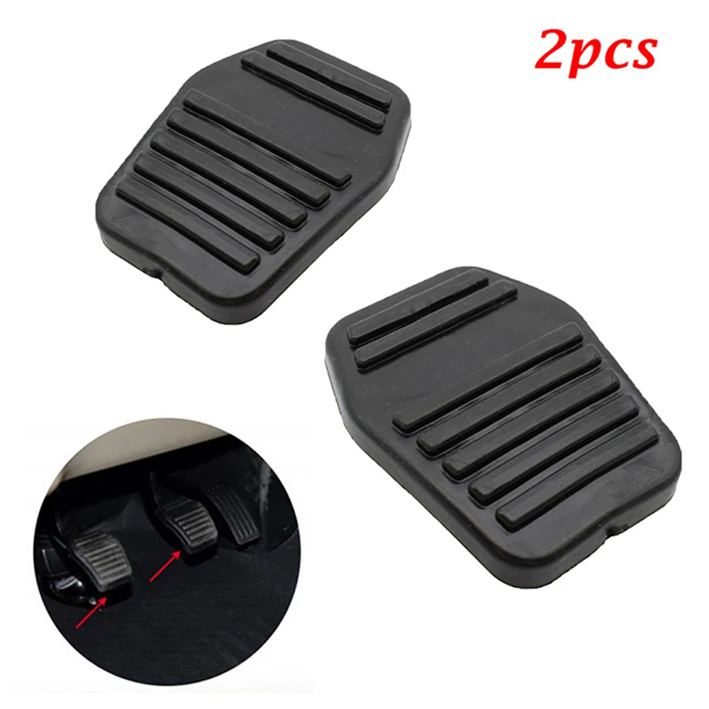 

For Ford For Transit MK6 MK7 For Transit Connect 2002-2014 4BB7A624AA 97KB2457AB Car Brake Clutch Foot Pedal Pad Cover Accessory
