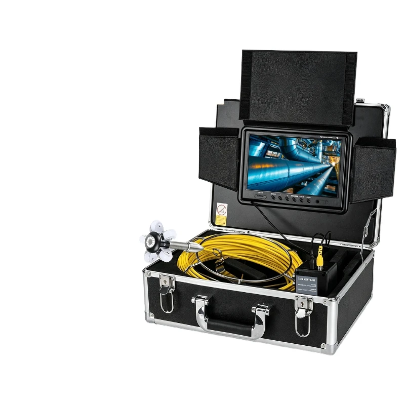 YJQ high definition industrial endoscope pipe camera sewer pipe detector waterproof