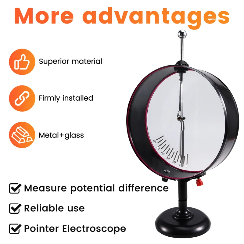 

ABUG-Pointer Electroscope Pointer Electroscope Teaching Instrument Science Teaching Experiment