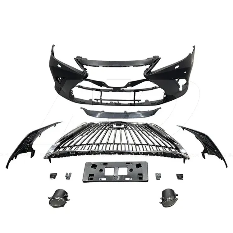 

2018 STYLE PP FRONT BUMPER for 2006-2012 LEXUS ES ES200 ES250 ES300