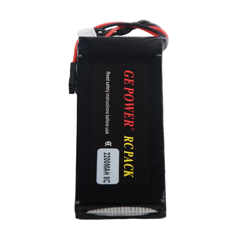 Bateria Lipo do Transmissor RC, FS GT3B 3S, 11.1V, 2200mAh, 8C, FLYSKY GT2, T6EHP-E, 6EX, WFLY 6A, E-SKY, GT2, Rádio RC