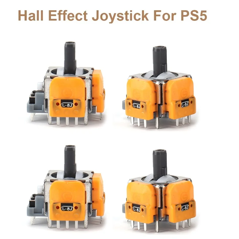 1 paar Ersatz Hall Effect Joystick 3D Analog Sensor ThumbStick Für PS5/PS4/Xbox Serie Controller Reparatur teile Zubehör