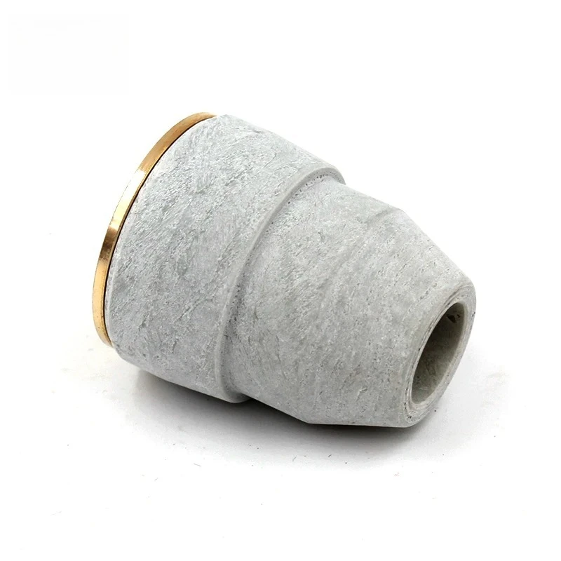 KP2843‑5 Plasma Retaining Cap, Replacement Consumable Part Compatible with Tomahawk 625 Plasma Cutter LC40 Torch, 1‑Pack