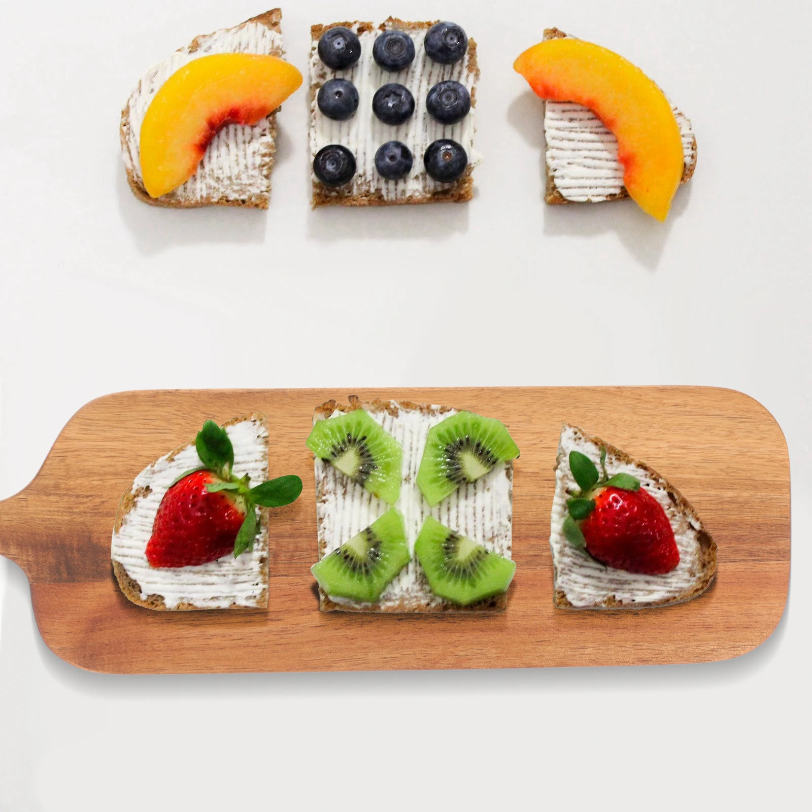 

Steak Cutting Board Food Cutting Board Wooden Bread Serving Board Decorative Cutting Board Restaurant Serving Board Home